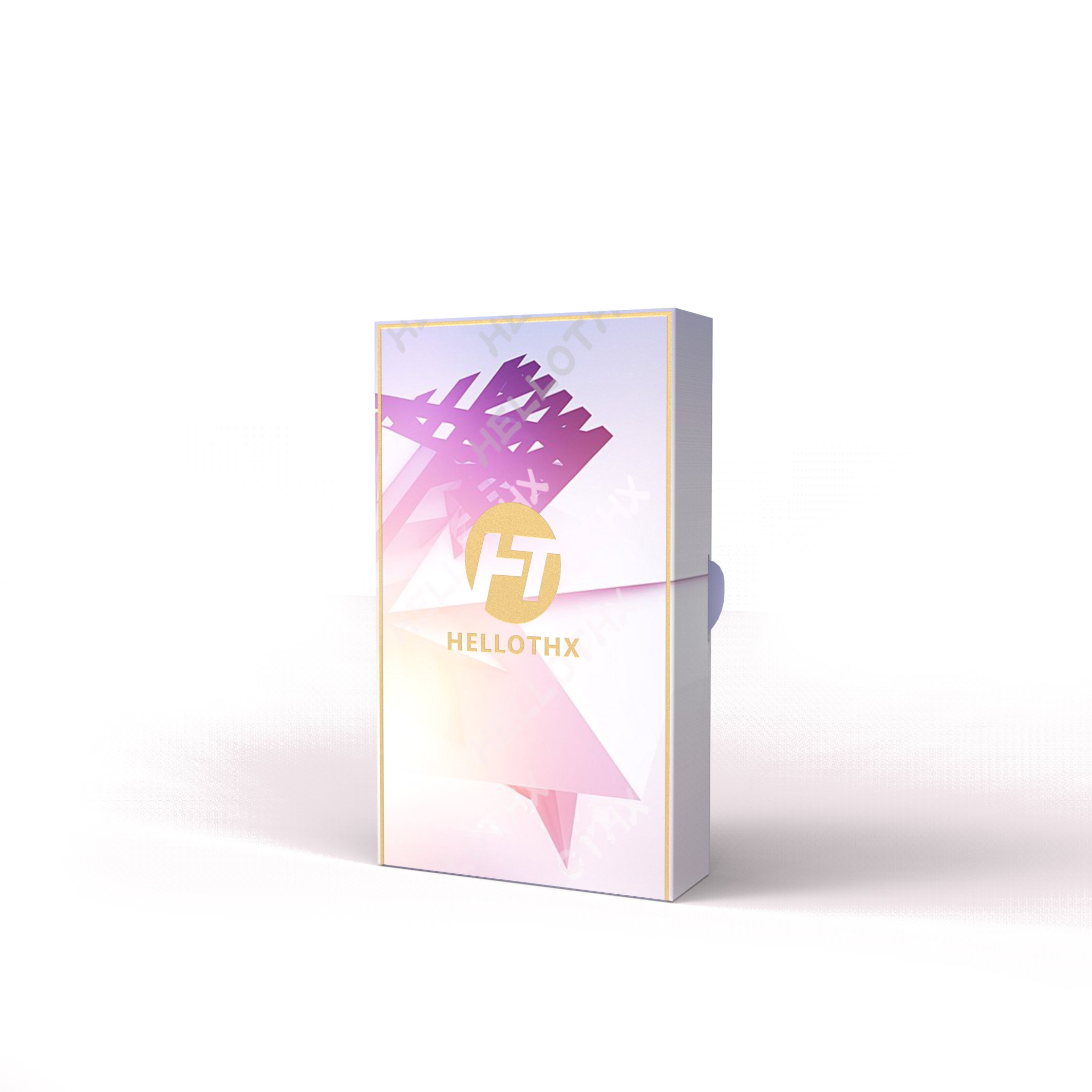5 Pks Rigid Box