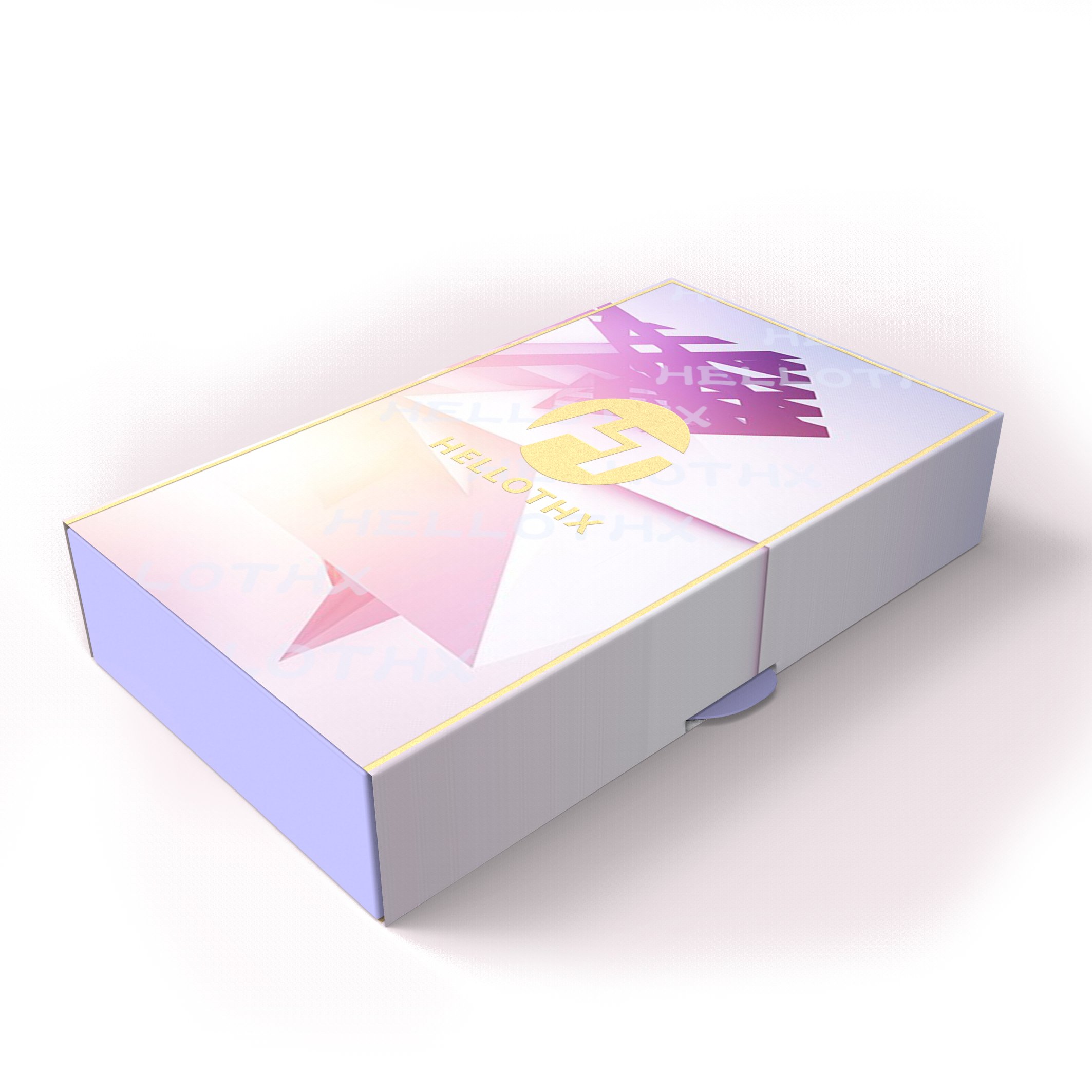 5 Pks Rigid Box