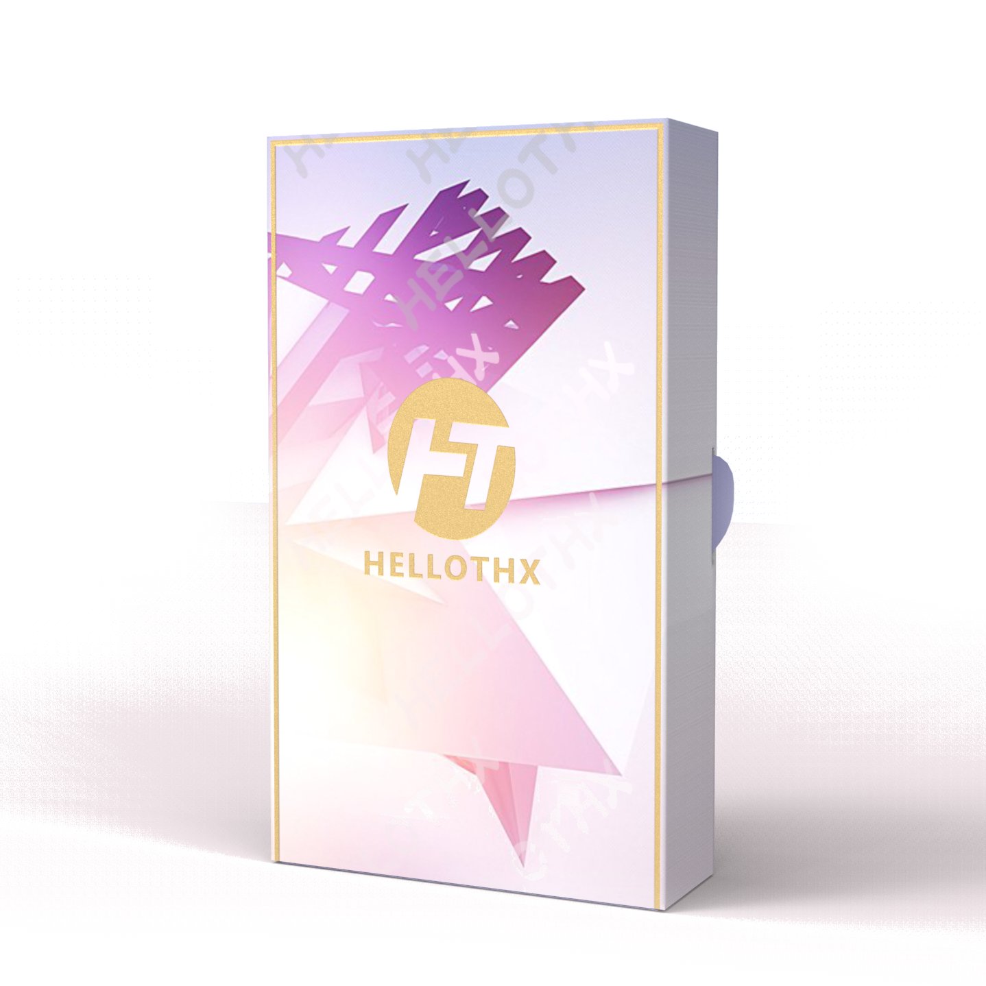 5 Pks Rigid Box